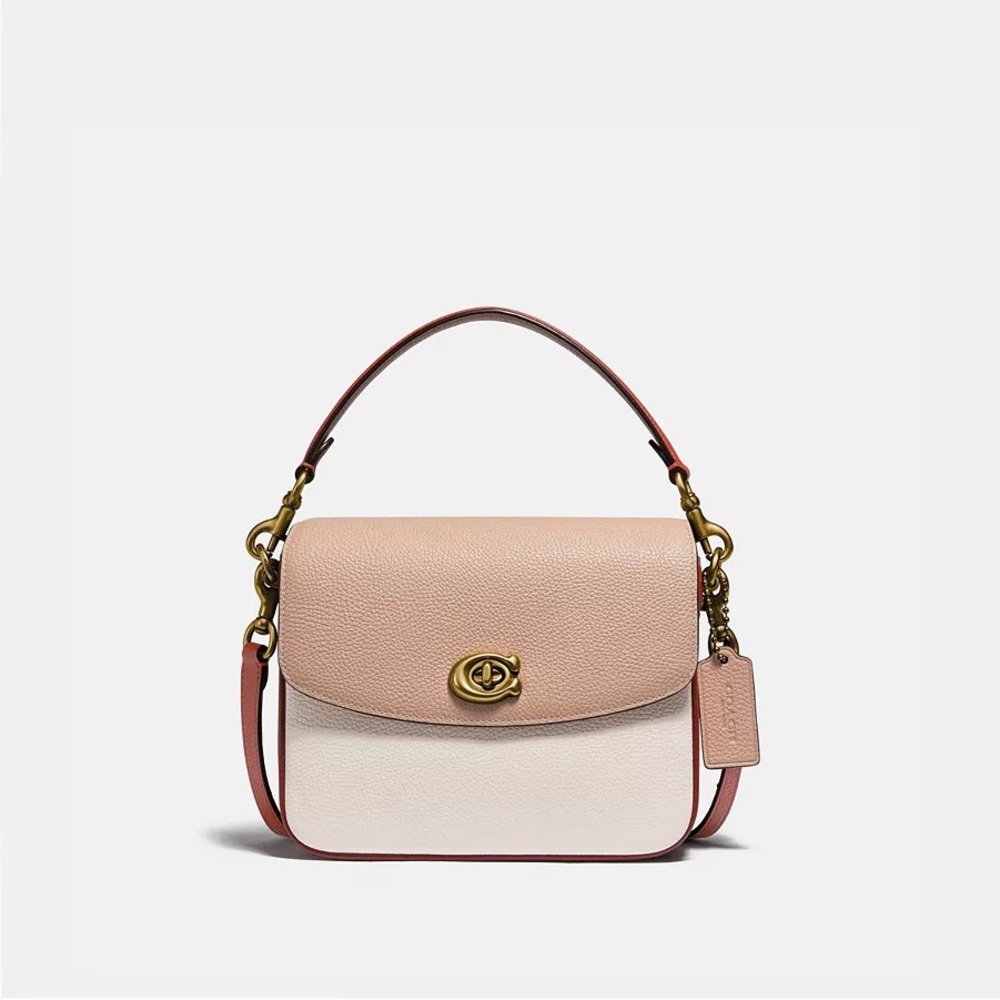 Coach Cassie Crossbody 19 In Colorblock